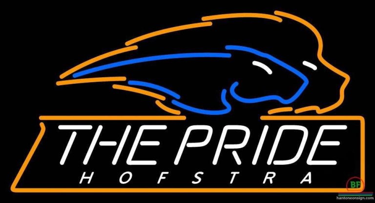 Hofstra Pride Neon Sign NCAA Teams Neon Light DIY Neon Signs Custom