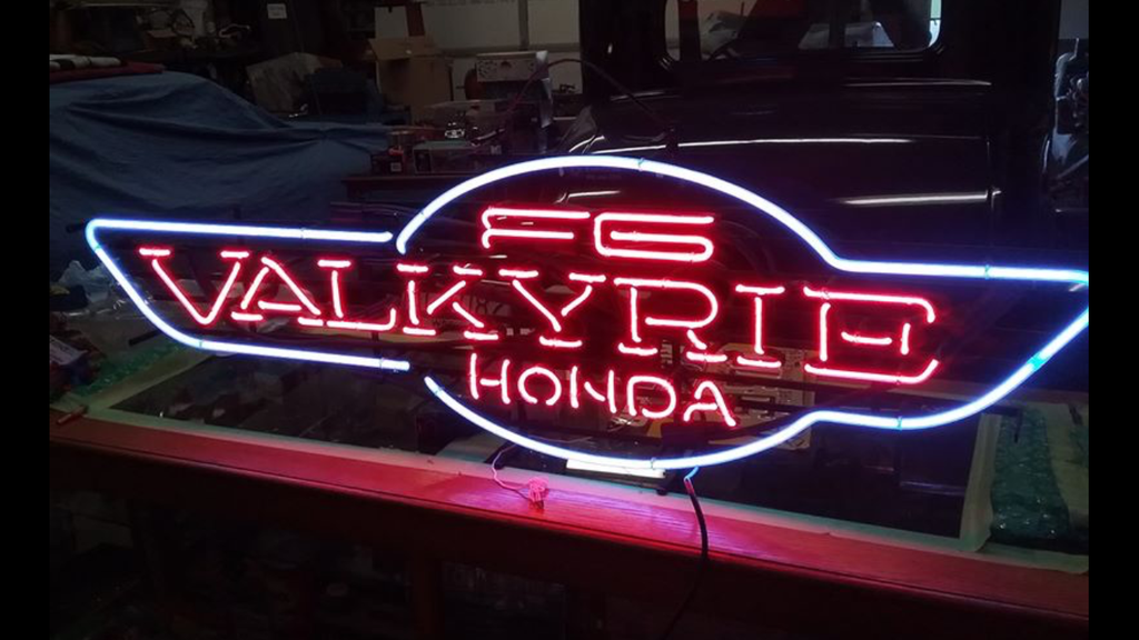 Honda Valkyrie Neon Sign Neon Light