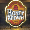 Honey Brown Neon Sign Neon Light