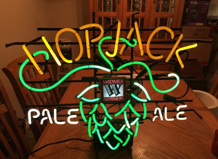 Hop Jack Widmer Pale Ale Neon Sign Neon Light