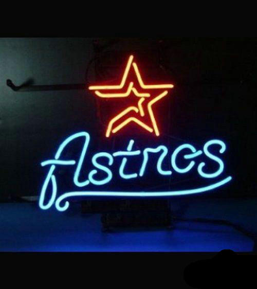 Houston Astros Neon Sign Teams Neon Light
