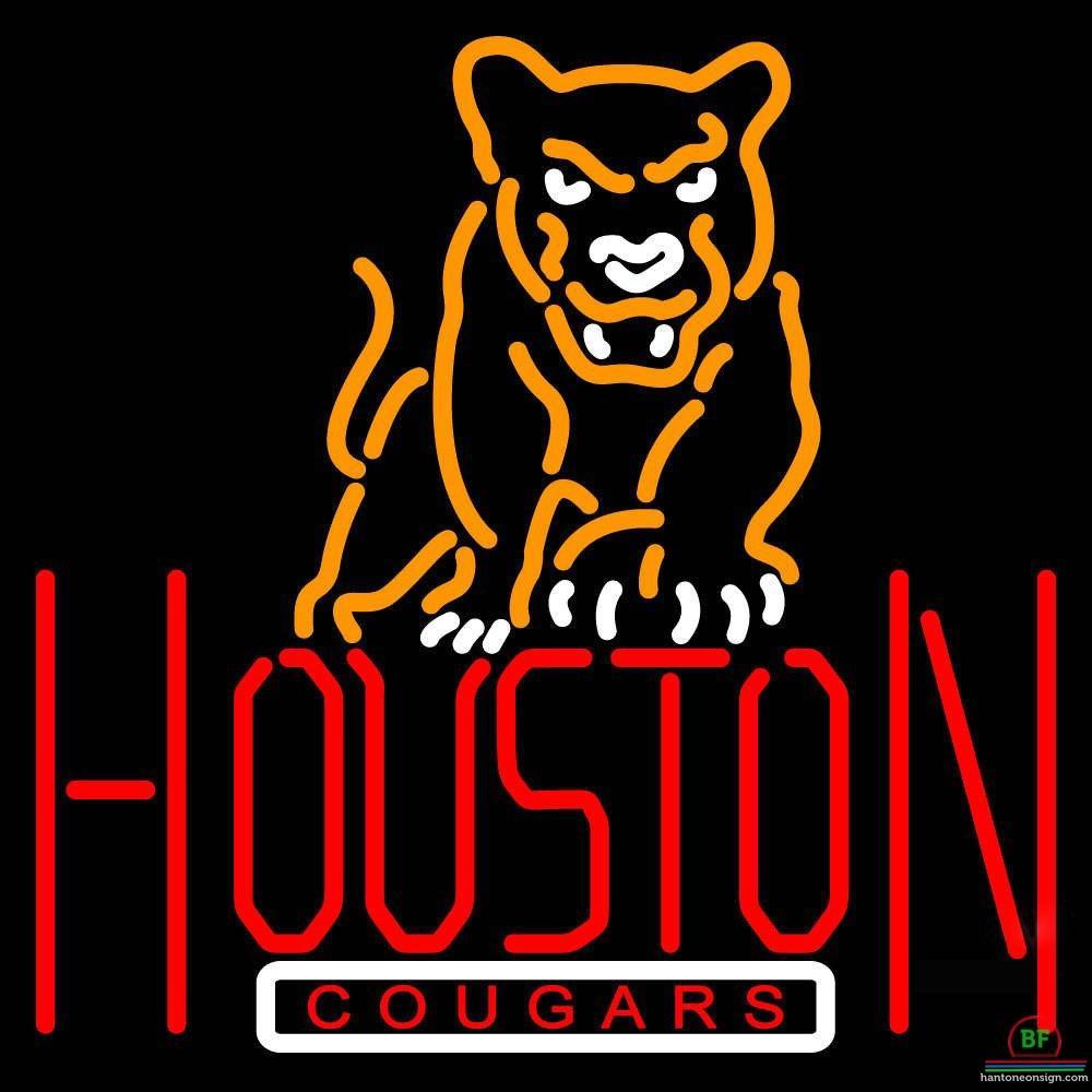 Houston Cougars Neon Sign NCAA Teams Neon Light