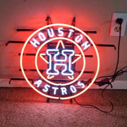Houston Astros Neon Sign Sports Neon Light