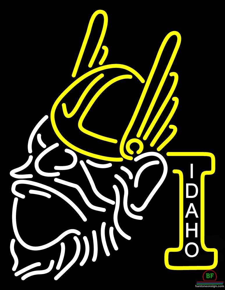 Idaho Vandals Neon Sign NCAA Teams Neon Light