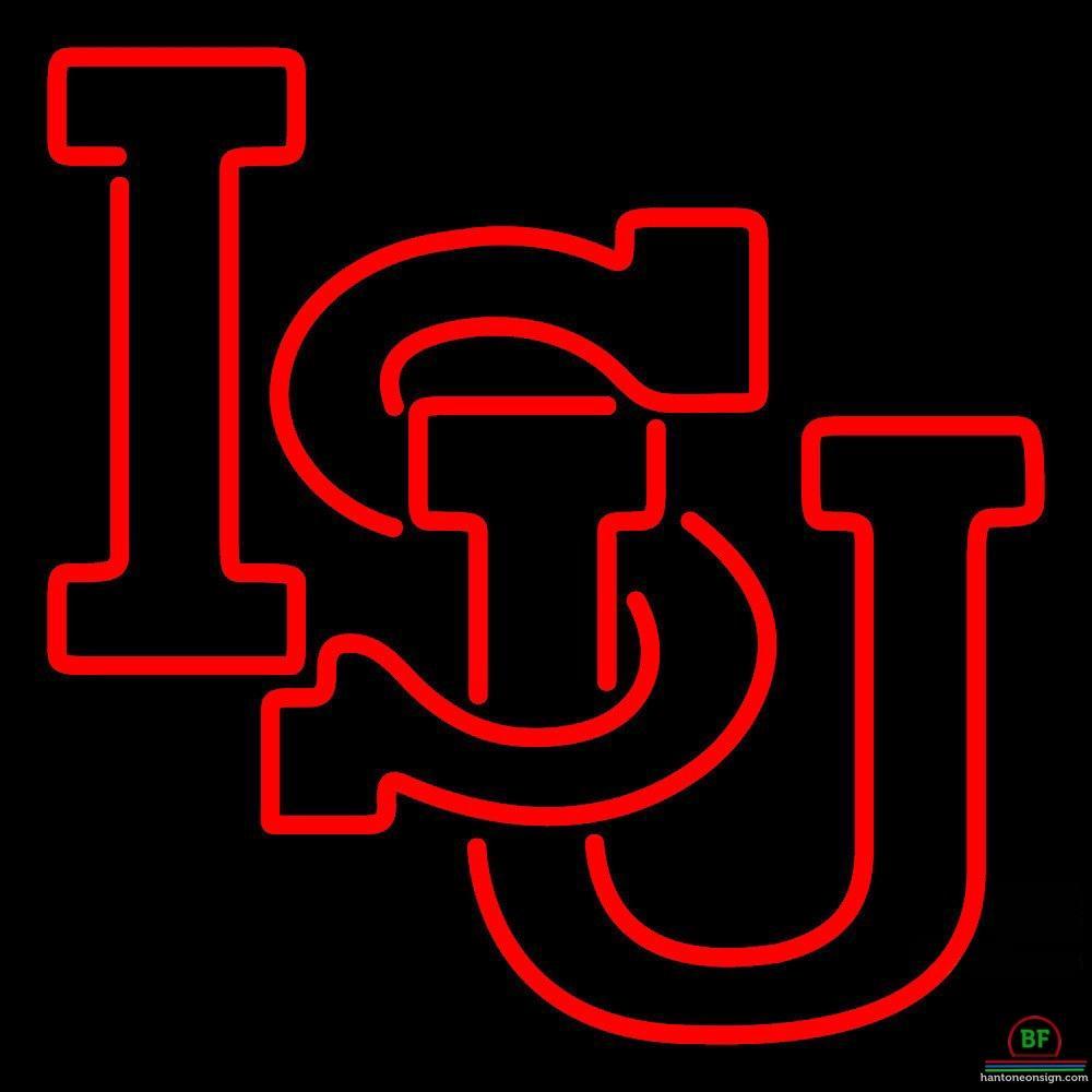 Illinois State Redbirds Neon Sign NCAA Teams Neon Light