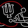 Indiana Hoosiers Helmet Neon Sign NCAA Teams Neon Light