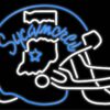 Indiana State Sycamores Helmet Neon Sign NCAA Teams Neon Light