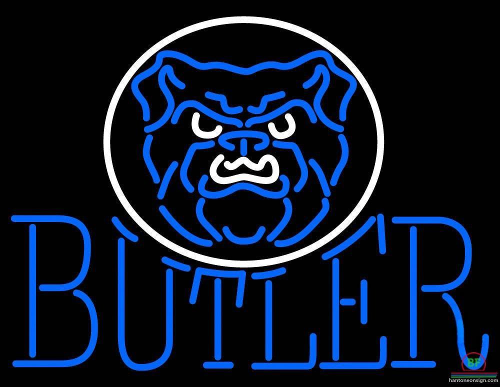 Indianapolis Butler Neon Sign NCAA Teams Neon Light