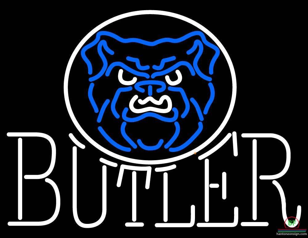 Indianapolis Butler Neon Sign NCAA Teams Neon Light