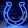 Indianapolis Colts Neon Sign Teams Neon Light
