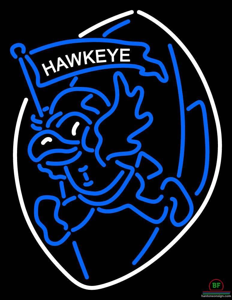 Iowa Hawkeyes Neon Sign NCAA Teams Neon Light