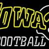 Iowa Hawkeyes Neon Sign NCAA Teams Neon Light