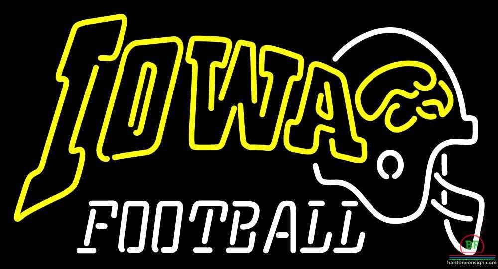 Iowa Hawkeyes Neon Sign NCAA Teams Neon Light