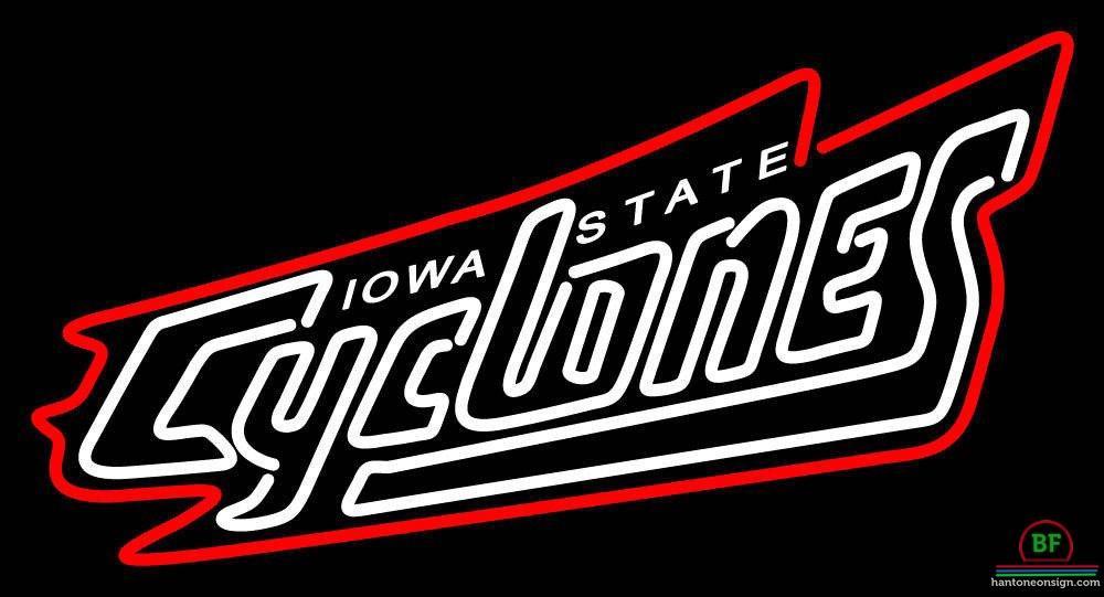 Iowa State Cyclones Neon Sign NCAA Teams Neon Light
