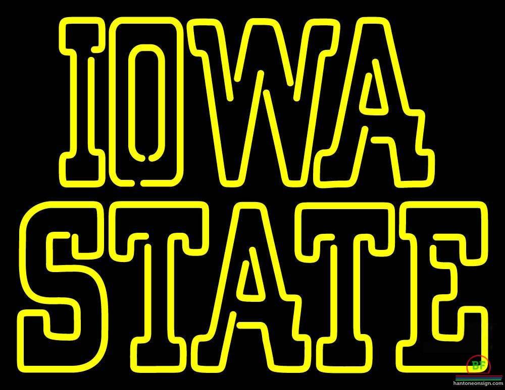 Iowa State Cyclones Neon Sign NCAA Teams Neon Light
