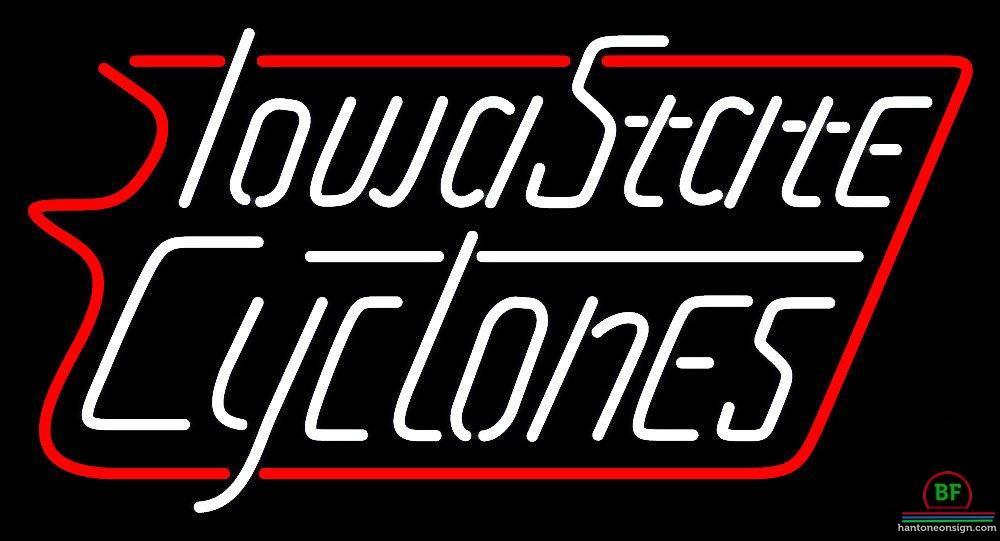 Iowa State Cyclones Neon Sign NCAA Teams Neon Light