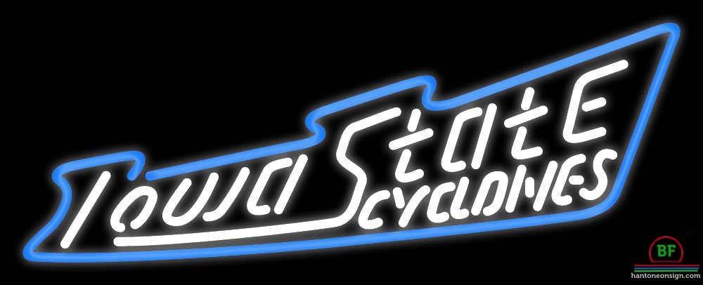 Iowa State Cyclones Neon Sign NCAA Teams Neon Light