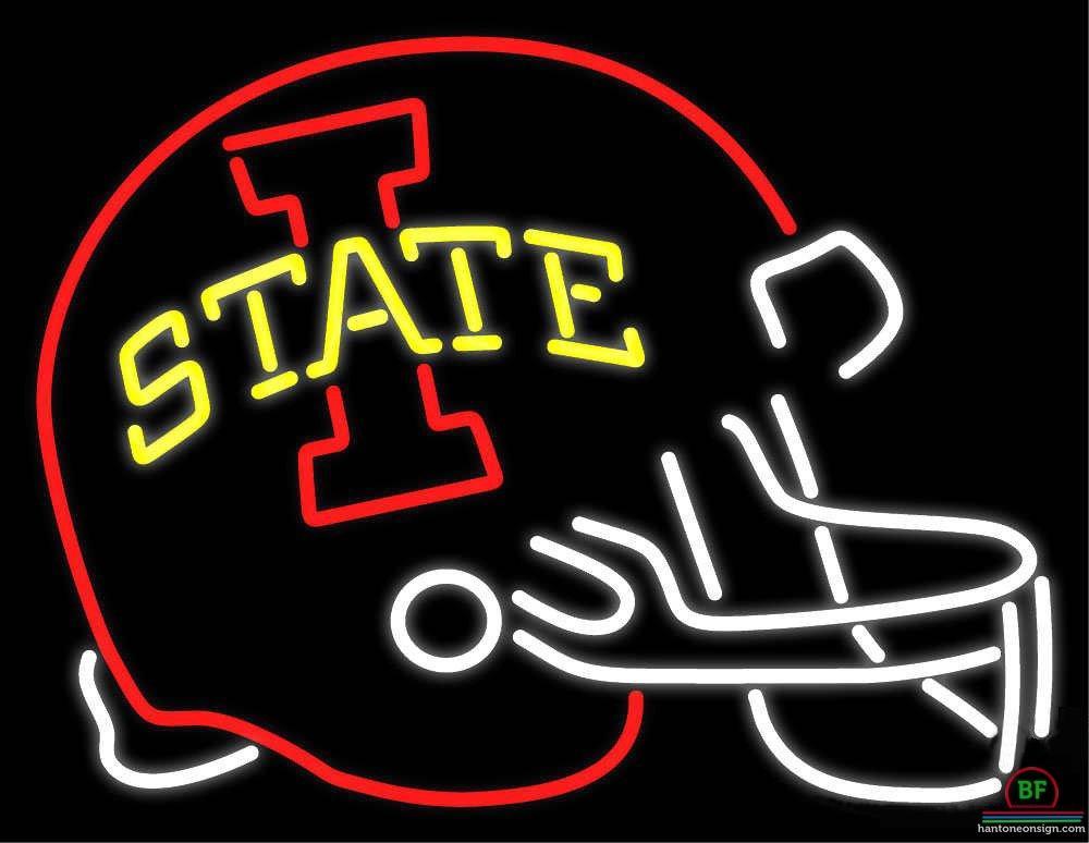 Iowa State Cyclones Neon Sign NCAA Teams Neon Light