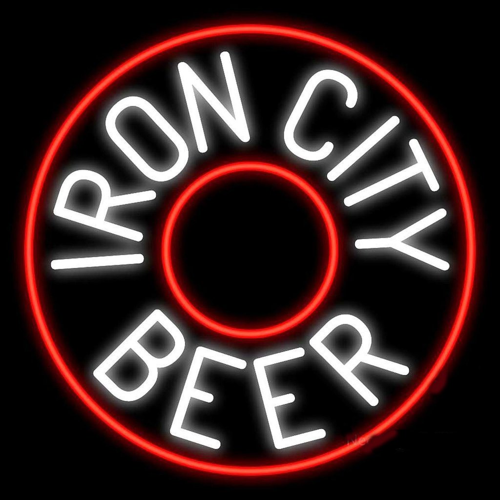 Iron City Beer Neon Sign