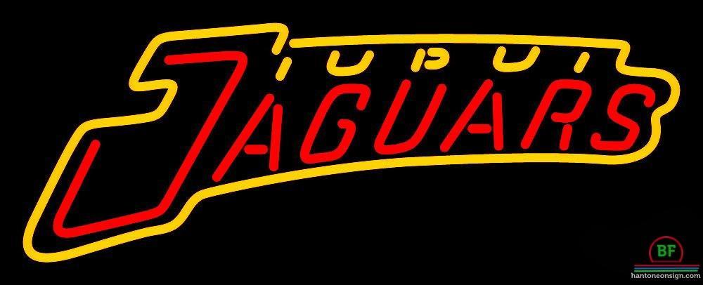 Iupui Jaguars Neon Sign NCAA Teams Neon Light
