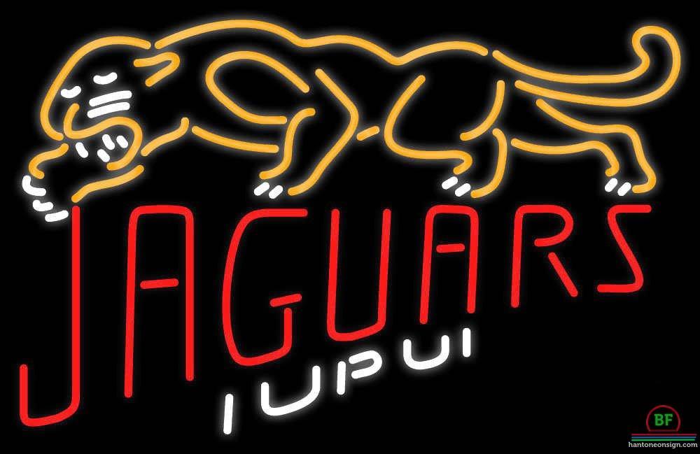Iupui Jaguars Neon Sign NCAA Teams Neon Light