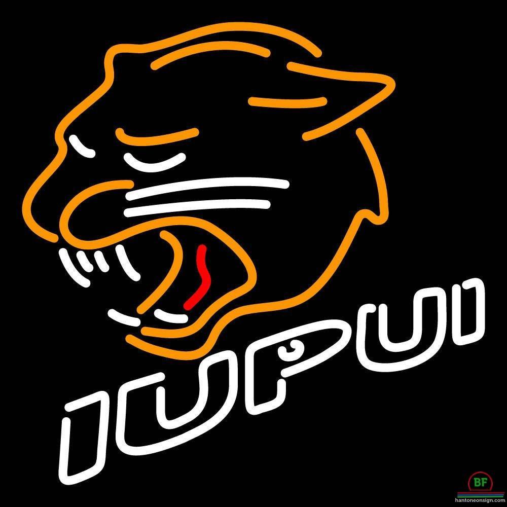 Iupui Jaguars Neon Sign NCAA Teams Neon Light