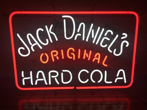 Jack Daniels Original Hard Cola Neon Sign Neon Light