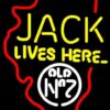 Jack Lives Here Illinois Neon Sign Neon Light