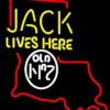 Jack Lives Here Louisiana Neon Sign Neon Light
