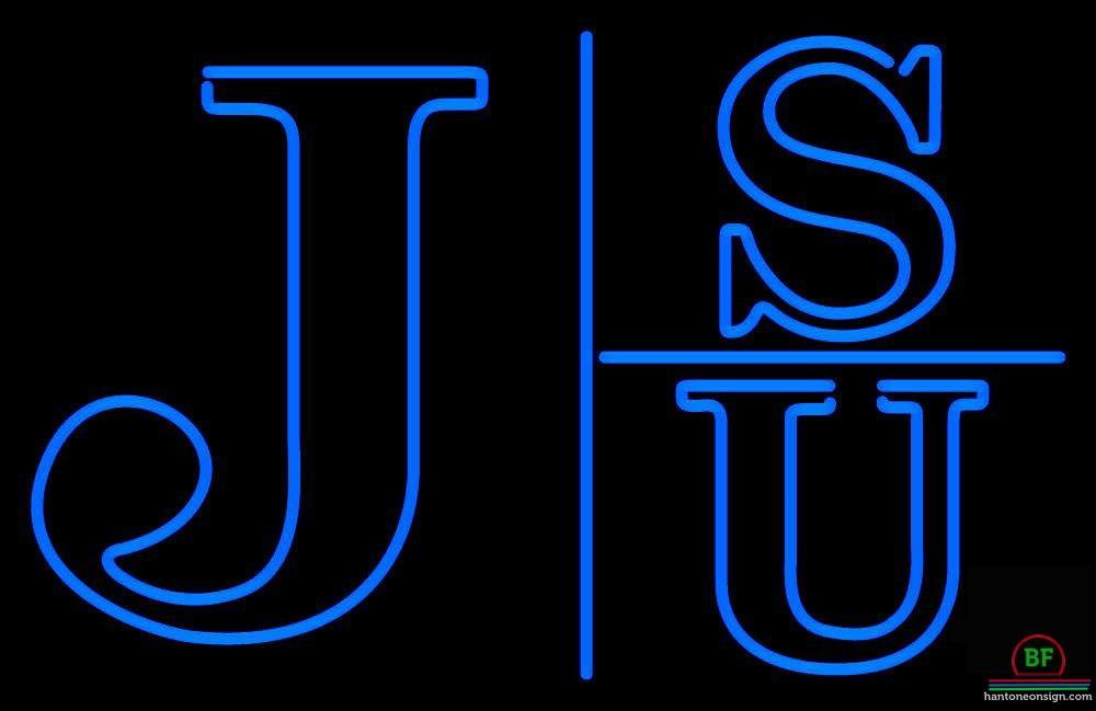 Jackson State Tigers Neon Sign NCAA Teams Neon Light