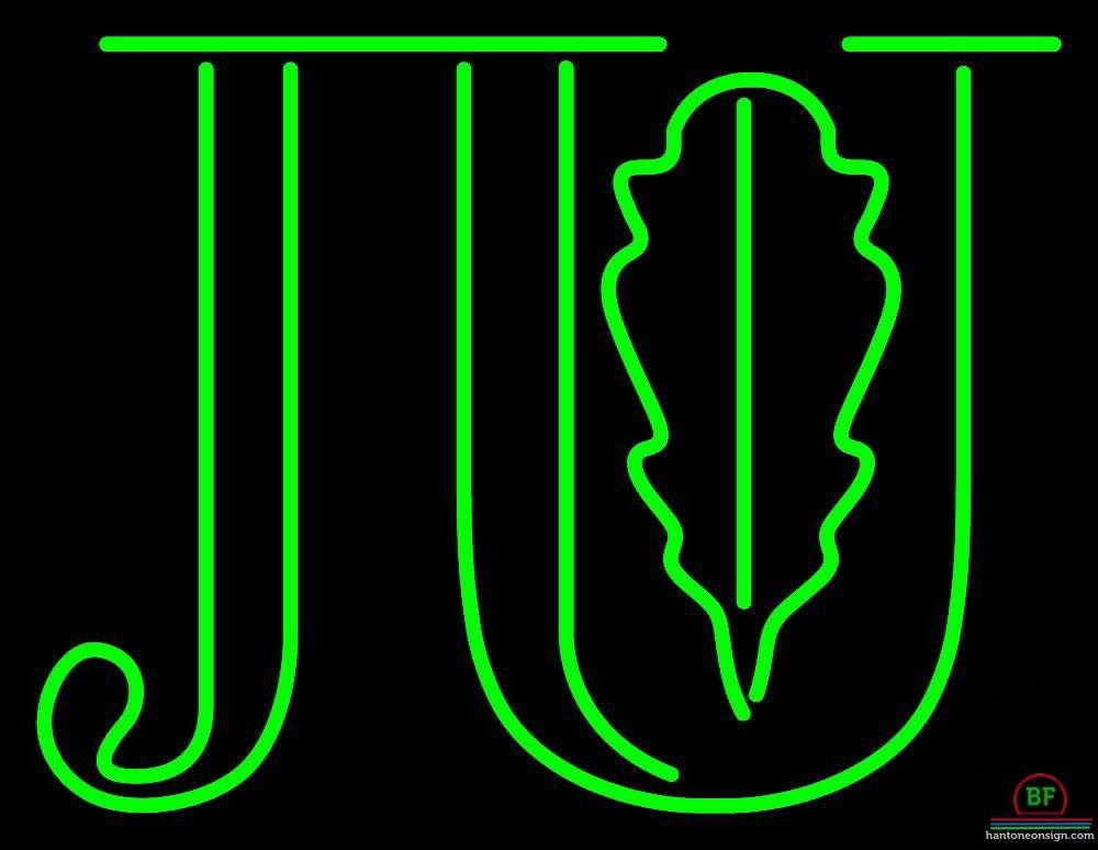Jacksonville Dolphins Neon Sign NCAA Teams Neon Light