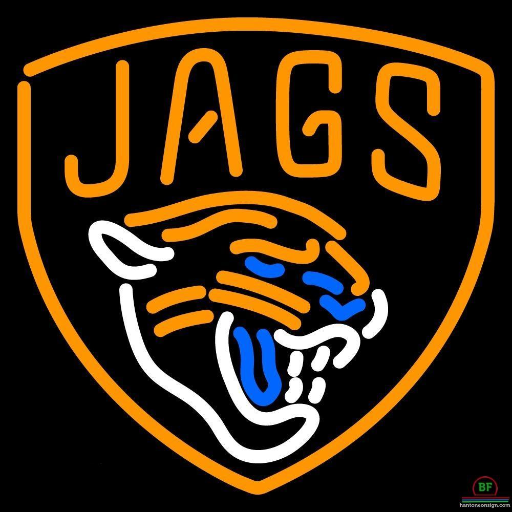 Jacksonville Jaguars Neon Sign Teams Neon Light