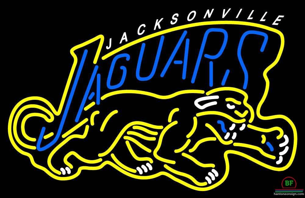 Jacksonville Jaguars Neon Sign Teams Neon Light