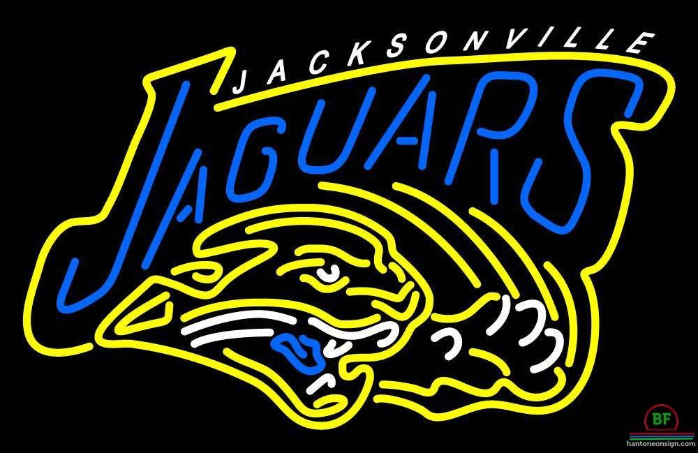 Jacksonville Jaguars Neon Sign Teams Neon Light