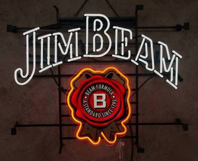 Jim Beam Neon Sign Neon Light