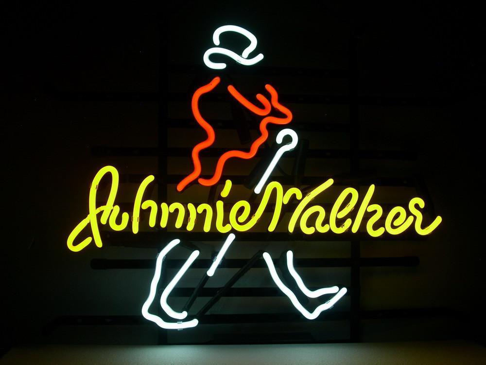 Johnnie Walker Neon Sign