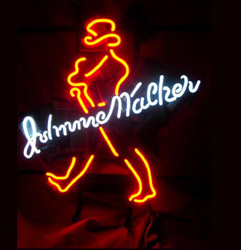 Johnnie Walker Neon Sign