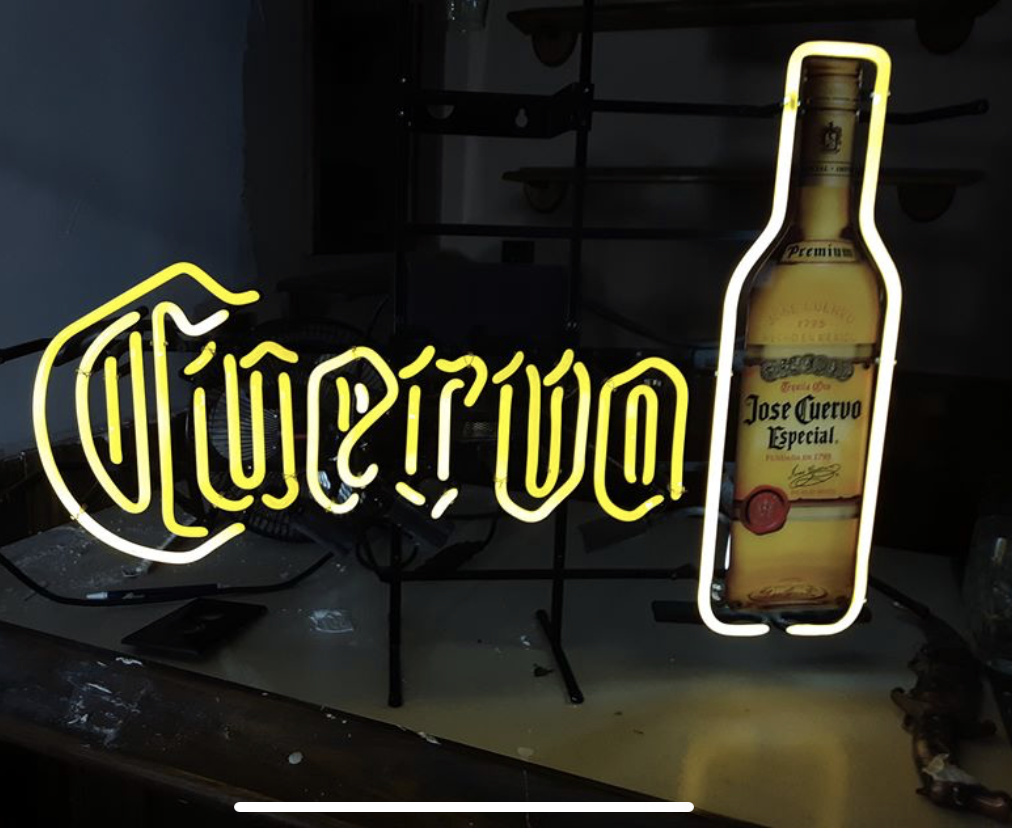 Jose Cuervo Especial Neon Sign Neon Light