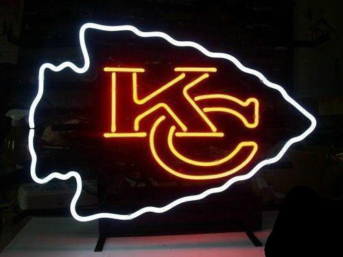 Kansas City Chiefs Neon Sign