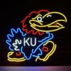 Kansas Jayhawks Neon Sign NCAA Teams Neon Light