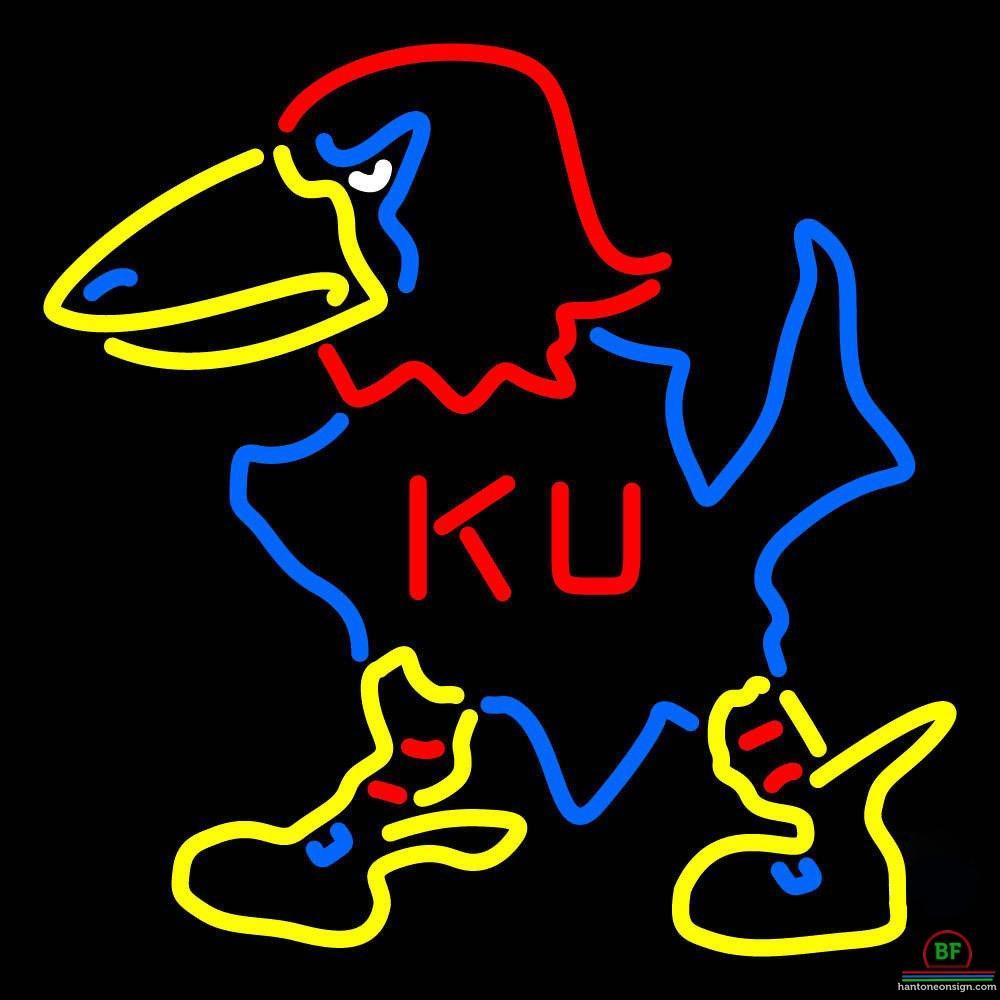 Kansas Jayhawks Neon Sign NCAA Teams Neon Light
