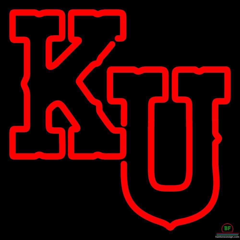 Kansas Jayhawks Neon Sign NCAA Teams Neon Light