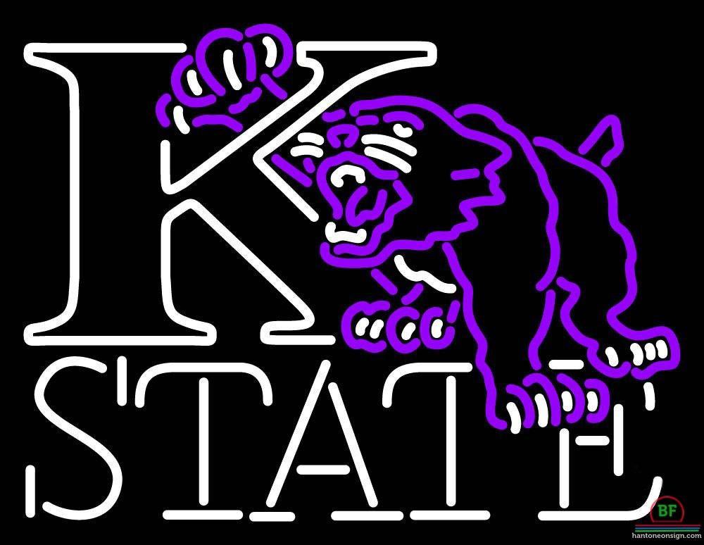 Kansas State Wildcats Neon Sign NCAA Teams Neon Light