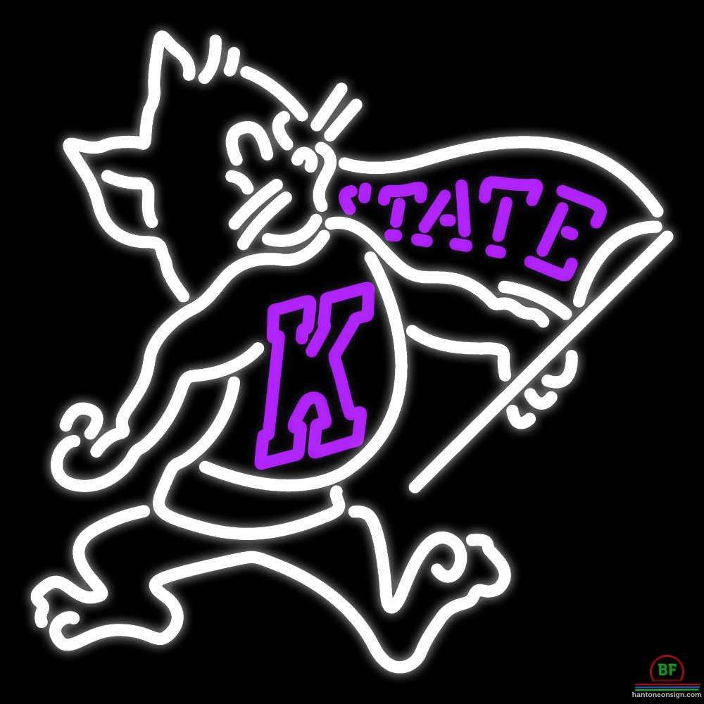 Kansas State Wildcats Neon Sign NCAA Teams Neon Light