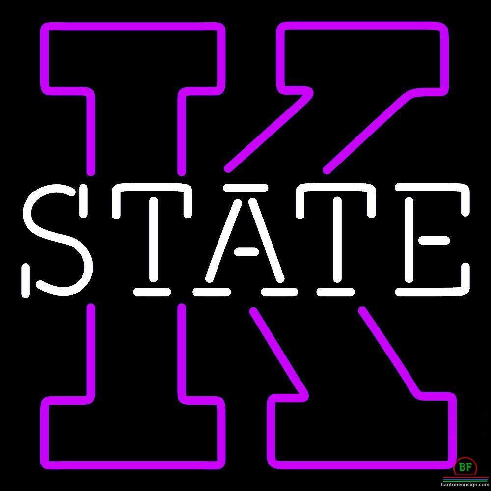 Kansas State Wildcats Neon Sign NCAA Teams Neon Light