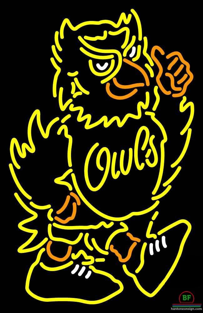 Kennesaw State Owls Neon Sign NCAA Teams Neon Light