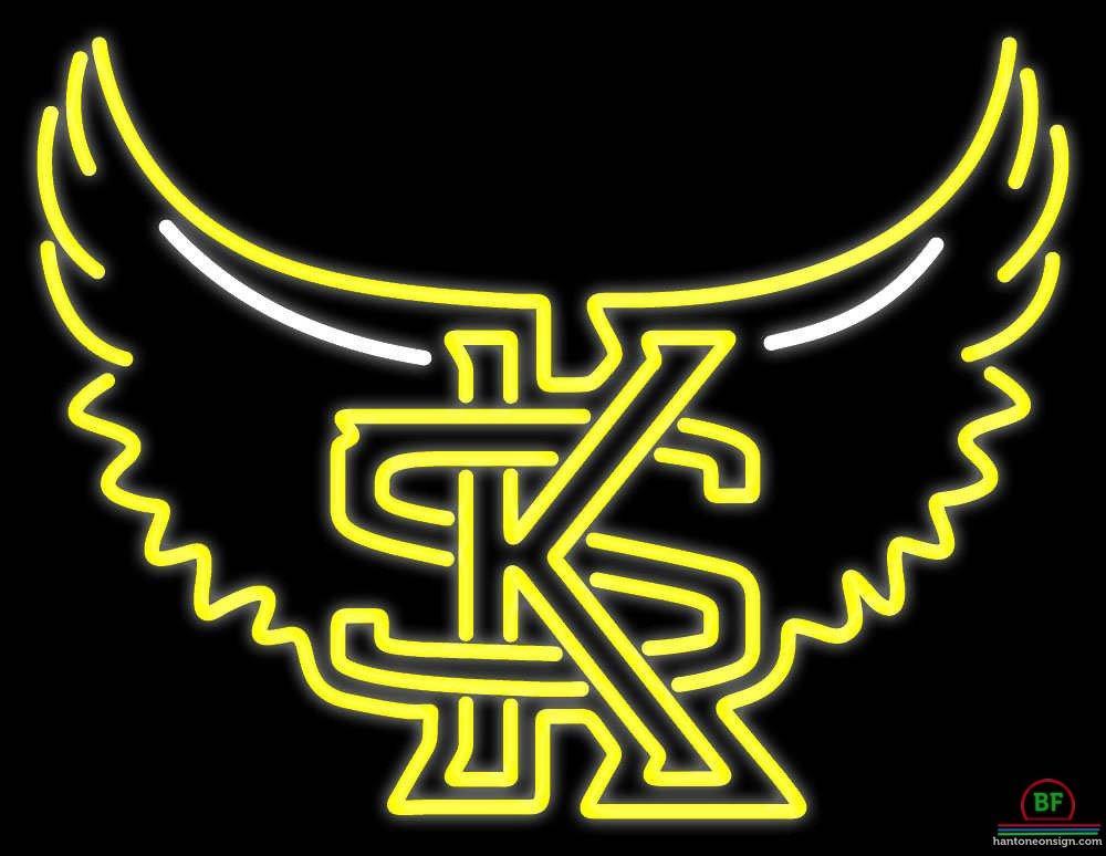 Kennesaw State Owls Neon Sign NCAA Teams Neon Light