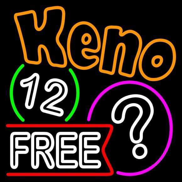 Keno 12 Free Neon Sign Bar Sign Neon Light