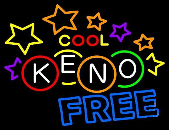 Keno Free Neon Sign Bar Sign Neon Light