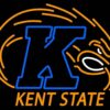 Kent State Golden Flashes Neon Sign NCAA Teams Neon Light